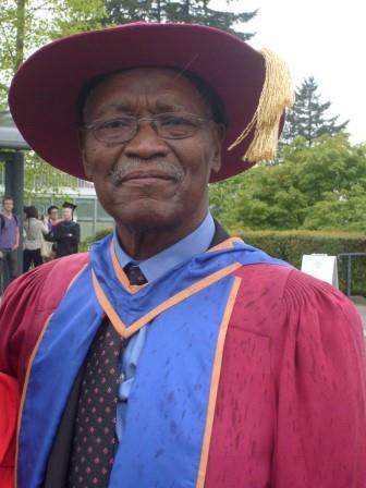 Professor Godwin Eni: Celebrating the 1st Nigerian BSc Physiotherapy Graduate