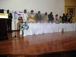 The World Confederation for Physical Therapy,  Africa Region (WCPTA) held its 8th biennial congress in Accra, Ghana from July 21-23, 2010.