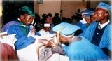 Physiotherapy students Graduation Ceremony at Bayero University, Kano