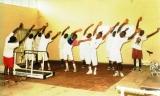 Physiotherapy students at Bayero University, Kano at Wellness and Therapeutic Exercise Class