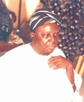 Honourable Christopher Agboola Ajao, MCSP, FNSP Honourable Christopher Agboola Ajao, MCSP, FNSP