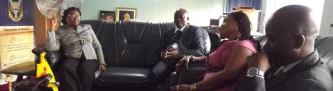 Professor Arinola Sanya, Deputy Vice-Chancellor of the University of Ibadan to host DPT Action Committee Professor Arinola Sanya, Deputy Vice-Chancellor of the University of Ibadan to host DPT Action Committee