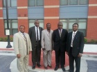 Nigerian Physiotherapists in the US Host the Vice-Chancellor (President) of UNN in Baltimore, MD