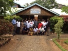E.B. John Visits Great Lakes University of Kisumu, Kenya