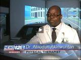 Akinwuntan's MCG's Driving Simulation Lab helps Parkinson's patients